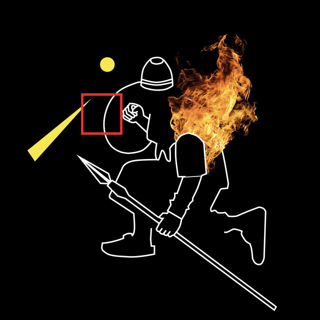 Let’s Fuck Em Up single cover